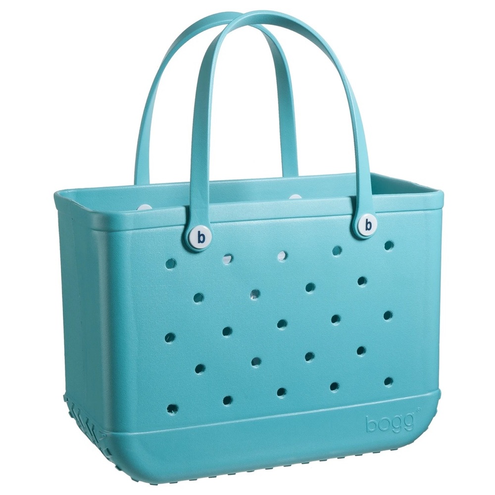 NWT Original Bogg Bag Large -Turquoise and Caicos